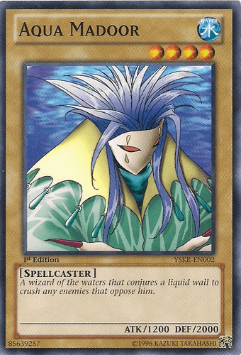 Aqua Madoor - YSKR-EN002 Common 1st Edition