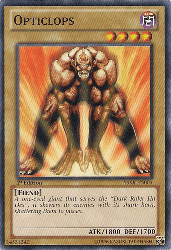 Opticlops - YSKR-EN005 Common 1st Edition