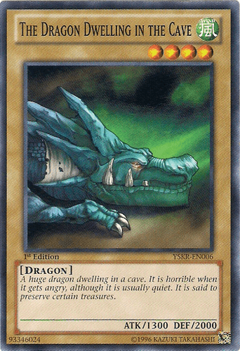 The Dragon Dwelling in the Cave - YSKR-EN006 Common Unlimited