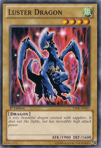 Luster Dragon - YSKR-EN007 Common Unlimited