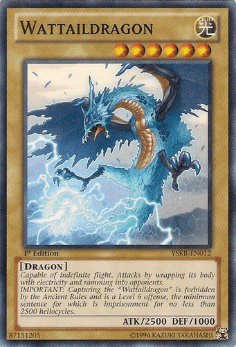 Wattaildragon - YSKR-EN012 Common 1st Edition