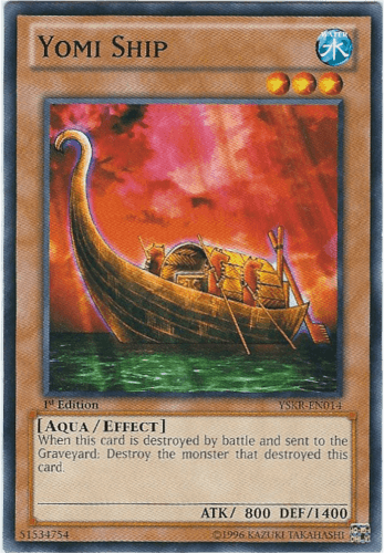 Yomi Ship - YSKR-EN014 Common 1st Edition
