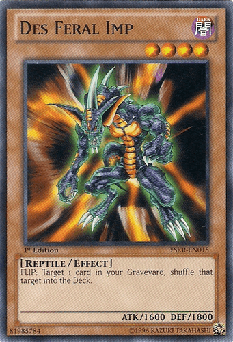 Des Feral Imp - YSKR-EN015 Common Unlimited