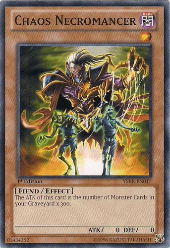 Chaos Necromancer - YSKR-EN017 Common 1st Edition