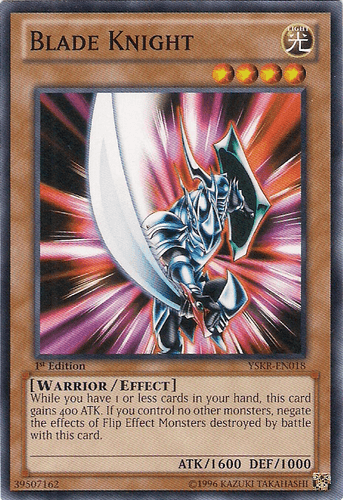 Blade Knight - YSKR-EN018 Common 1st Edition