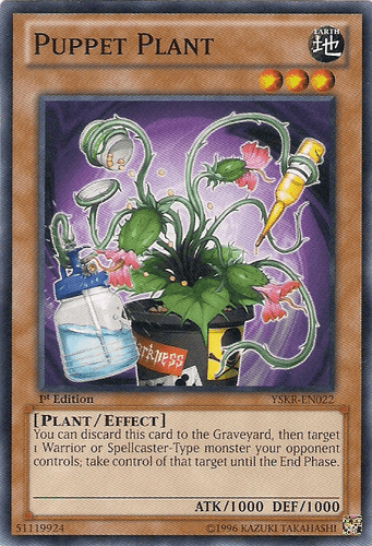 Puppet Plant - YSKR-EN022 Common 1st Edition