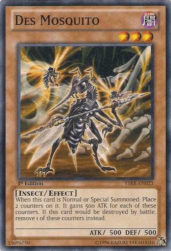 Des Mosquito - YSKR-EN023 Common 1st Edition