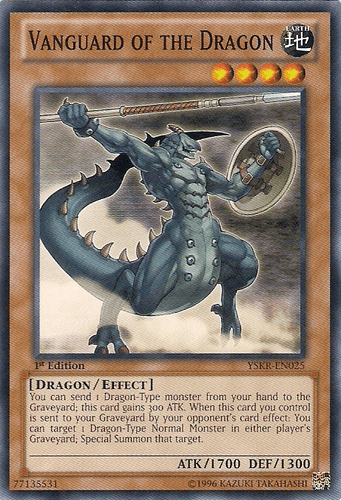 Vanguard of the Dragon - YSKR-EN025 Common Unlimited