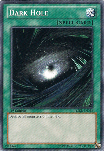 Dark Hole - YSKR-EN028 Common 1st Edition
