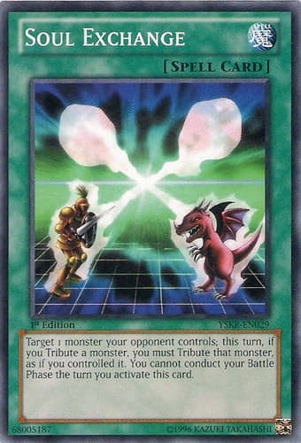 Soul Exchange - YSKR-EN029 Common 1st Edition