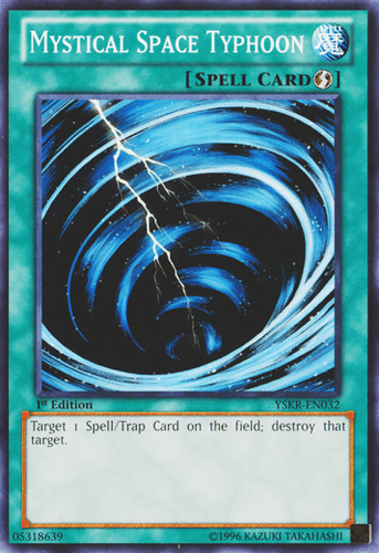 Mystical Space Typhoon - YSKR-EN032 Common 1st Edition
