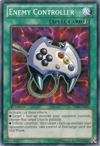 Enemy Controller - YSKR-EN035 Common 1st Edition