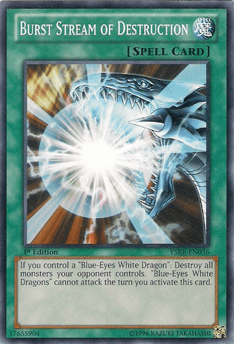 Burst Stream of Destruction - YSKR-EN036 Common Unlimited