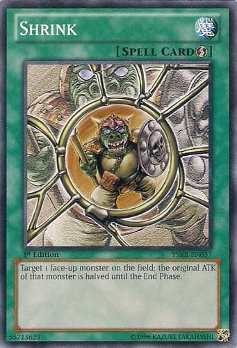 Shrink - YSKR-EN037 Common 1st Edition