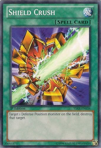 Shield Crush - YSKR-EN038 Common Unlimited