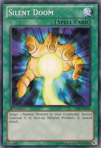 Silent Doom - YSKR-EN039 Common Unlimited