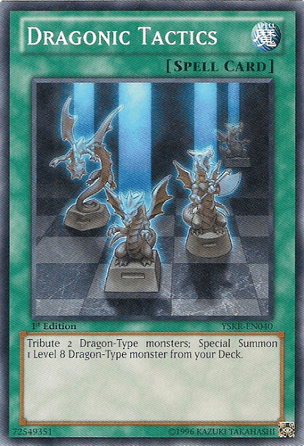 Dragonic Tactics - YSKR-EN040 Common Unlimited