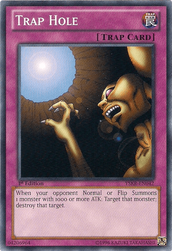 Trap Hole - YSKR-EN042 Common 1st Edition