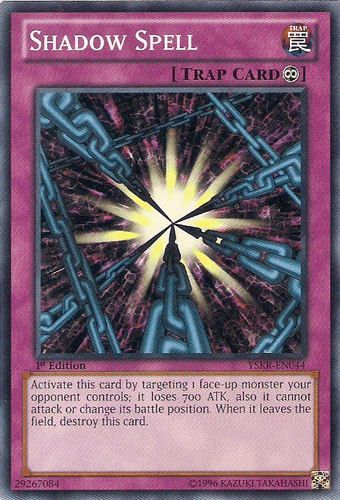 Shadow Spell - YSKR-EN044 Common 1st Edition
