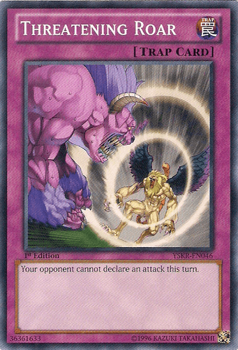 Threatening Roar - YSKR-EN046 Common 1st Edition