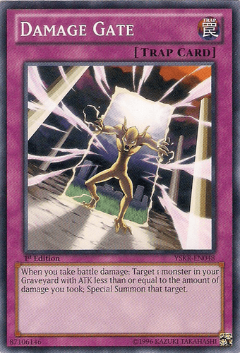 Damage Gate - YSKR-EN048 Common Unlimited