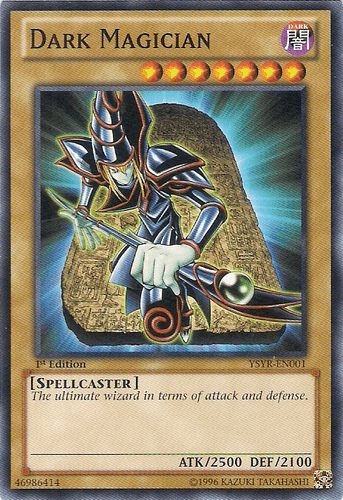 Dark Magician - YSYR-EN001 Ultimate Rare 1st Edition