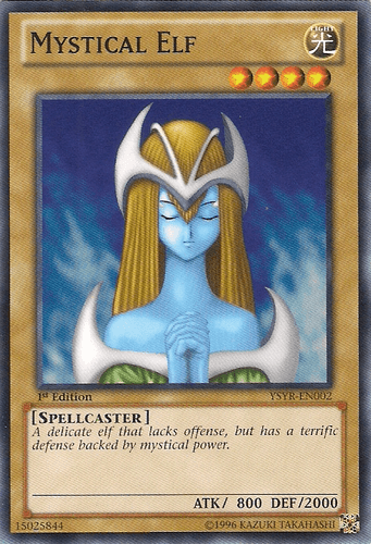 Mystical Elf - YSYR-EN002 Common 1st Edition