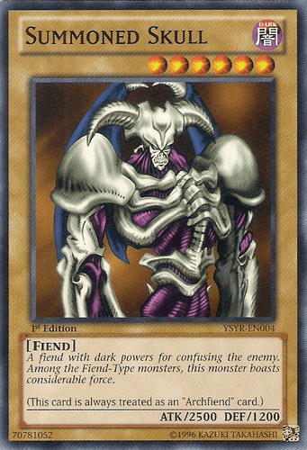 Summoned Skull - YSYR-EN004 Common Unlimited