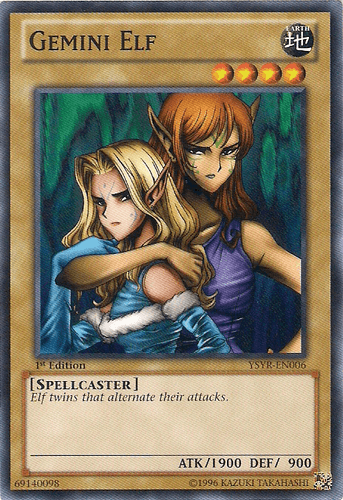 Gemini Elf - YSYR-EN006 Common Unlimited