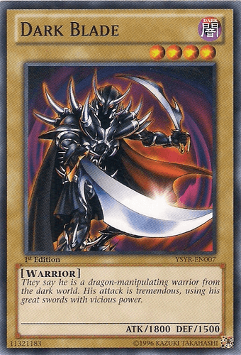 Dark Blade - YSYR-EN007 Common Unlimited