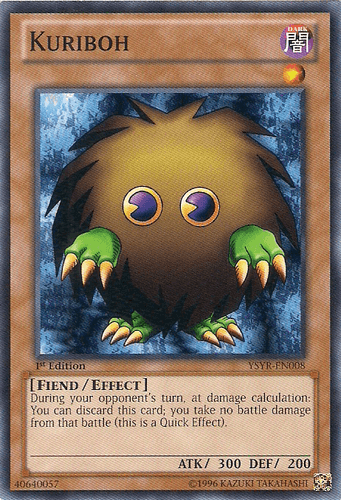 Kuriboh - YSYR-EN008 Common Unlimited