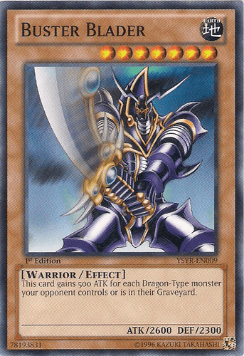 Buster Blader - YSYR-EN009 Common 1st Edition