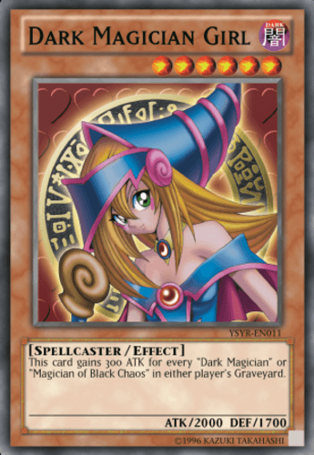 Dark Magician Girl - YSYR-EN011 Common 1st Edition