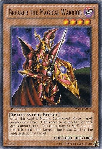 Breaker the Magical Warrior - YSYR-EN015 Common Unlimited