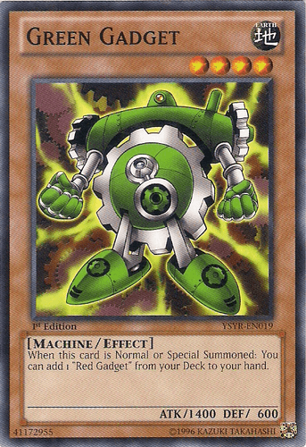 Green Gadget - YSYR-EN019 Common 1st Edition