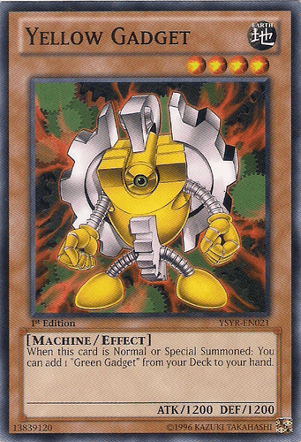 Yellow Gadget - YSYR-EN021 Common 1st Edition