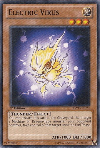 Electric Virus - YSYR-EN022 Common Unlimited
