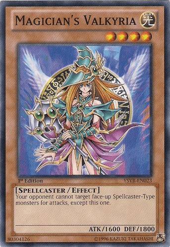 Magician's Valkyria - YSYR-EN023 Common 1st Edition