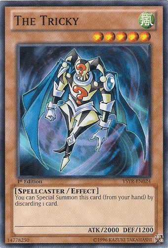 The Tricky - YSYR-EN024 Common Unlimited
