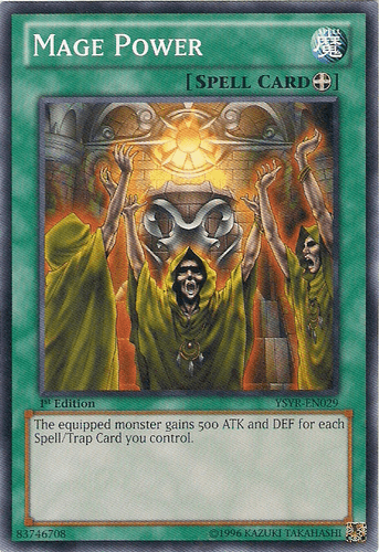 Mage Power - YSYR-EN029 Common 1st Edition