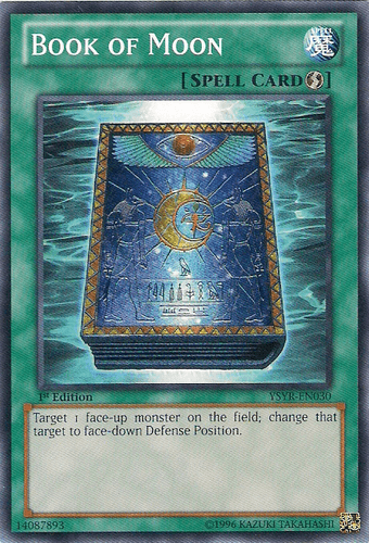 Book of Moon - YSYR-EN030 Common 1st Edition