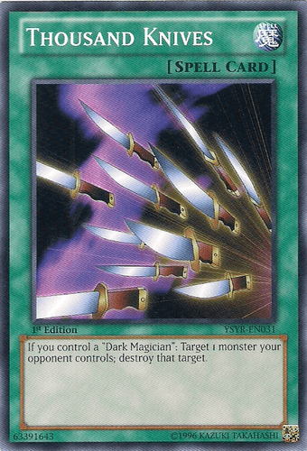 Thousand Knives - YSYR-EN031 Common Unlimited