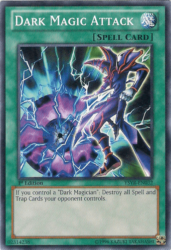 Dark Magic Attack - YSYR-EN032 Common Unlimited