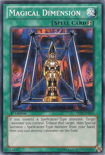 Magical Dimension - YSYR-EN033 Common Unlimited