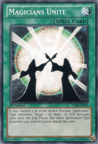 Magicians Unite - YSYR-EN035 Common Unlimited