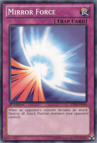 Mirror Force - YSYR-EN040 Common 1st Edition