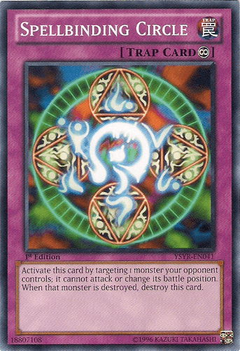 Spellbinding Circle - YSYR-EN041 Common 1st Edition