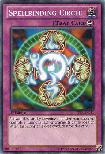 Spellbinding Circle - YSYR-EN041 Common Unlimited
