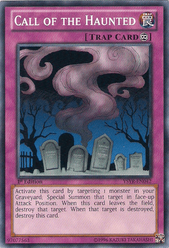 Call of the Haunted - YSYR-EN042 Common 1st Edition