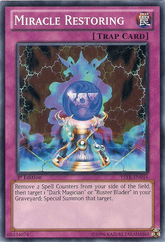 Miracle Restoring - YSYR-EN044 Common 1st Edition